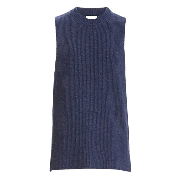 SABLYN Cashmere sleeveless relaxed fit Ashley 100% cashmere womens sweater XS - Picture 6 of 6